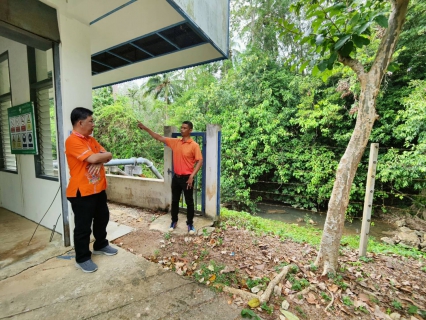 ไฟล์แนบ การประปาส่วนภูมิภาคสาขากาญจนดิษฐ์ ดำเนินการสำรวจปริมาณน้ำดิบและตรวจสอบปริมาณน้ำดิบ เฝ้าระวังภัยแล้ง แล้งนี้ต้องผ่านไปได้ 