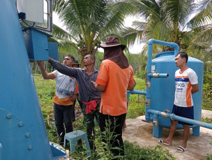 ไฟล์แนบ การประปาส่วนภูมิภาคสาขากาญจนดิษฐ์ ลงพื้นที่แนะนำและแก้ไขปัญหาระบบประปาหมู่บ้านแก่ผู้ดูแลระบบประปาหมู่บ้าน บ้านไสใน ตำบลกรูด อำเภอกาญจนดิษฐ์ จังหวัดสุราษฎร์ธานี 