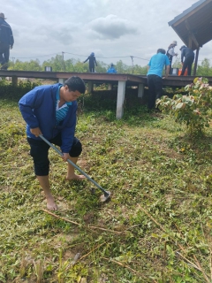 ไฟล์แนบ กปภ.สาขารังสิต(พ) ร่วมโครงการ โคก หนอง นา สัปปายะและรมณียสถาน สถานปฏิบัติธรรมสมเด็จพระสังฆราช (อมพรมหาเถร) ของสำนักงานทรัพยากรธรรมชาติและสิ่งแวดล้อมจังหวัดปทุมธานี 