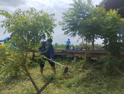 ไฟล์แนบ กปภ.สาขารังสิต(พ) ร่วมโครงการ โคก หนอง นา สัปปายะและรมณียสถาน สถานปฏิบัติธรรมสมเด็จพระสังฆราช (อมพรมหาเถร) ของสำนักงานทรัพยากรธรรมชาติและสิ่งแวดล้อมจังหวัดปทุมธานี 