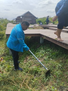 ไฟล์แนบ กปภ.สาขารังสิต(พ) ร่วมโครงการ โคก หนอง นา สัปปายะและรมณียสถาน สถานปฏิบัติธรรมสมเด็จพระสังฆราช (อมพรมหาเถร) ของสำนักงานทรัพยากรธรรมชาติและสิ่งแวดล้อมจังหวัดปทุมธานี 