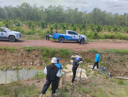 ไฟล์แนบ กปภ.สาขารังสิต(พ) ร่วมโครงการ โคก หนอง นา สัปปายะและรมณียสถาน สถานปฏิบัติธรรมสมเด็จพระสังฆราช (อมพรมหาเถร) ของสำนักงานทรัพยากรธรรมชาติและสิ่งแวดล้อมจังหวัดปทุมธานี 