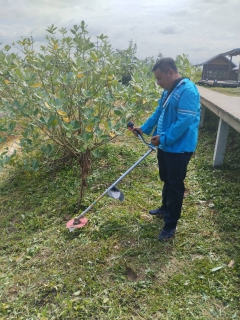 ไฟล์แนบ กปภ.สาขารังสิต(พ) ร่วมโครงการ โคก หนอง นา สัปปายะและรมณียสถาน สถานปฏิบัติธรรมสมเด็จพระสังฆราช (อมพรมหาเถร) ของสำนักงานทรัพยากรธรรมชาติและสิ่งแวดล้อมจังหวัดปทุมธานี 