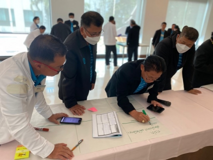 ไฟล์แนบ กปภ.สาขากุยบุรี ร่วมโครงการฝึกอบรมเชิงปฏิบัติการหลักสูตร การจัดทำแผนการตลาดเพื่อสร้างทัศนคติและความเชื่อมั่นของลูกค้าที่มีต่อคุณภาพการให้บริการและคุณภาพผลิตภัณฑ์ (PWA Marketing Blueprints) รุ่นที่ 1/66