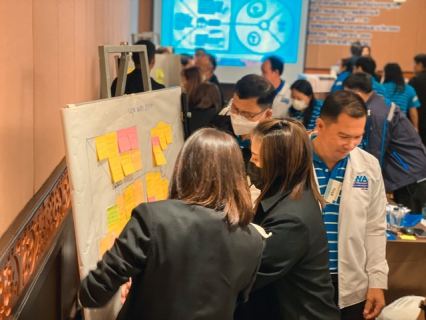 ไฟล์แนบ กปภ.สาขากุยบุรี ร่วมโครงการฝึกอบรมเชิงปฏิบัติการหลักสูตร การจัดทำแผนการตลาดเพื่อสร้างทัศนคติและความเชื่อมั่นของลูกค้าที่มีต่อคุณภาพการให้บริการและคุณภาพผลิตภัณฑ์ (PWA Marketing Blueprints) รุ่นที่ 1/66