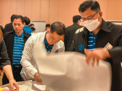 ไฟล์แนบ กปภ.สาขากุยบุรี ร่วมโครงการฝึกอบรมเชิงปฏิบัติการหลักสูตร การจัดทำแผนการตลาดเพื่อสร้างทัศนคติและความเชื่อมั่นของลูกค้าที่มีต่อคุณภาพการให้บริการและคุณภาพผลิตภัณฑ์ (PWA Marketing Blueprints) รุ่นที่ 1/66