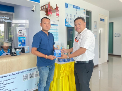 ไฟล์แนบ การประปาส่วนภูมิภาคสาขาคลองหลวง จัดกิจกรรมโครงการ มุ่ง-มั่น-เพื่อปวงชน เติมใจให้กัน ครั้งที่ 3/2566