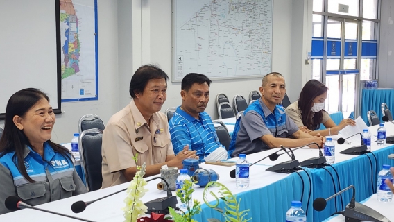 ไฟล์แนบ กปภ.สาขาอ้อมน้อย เชิญเจ้าหน้าที่ตำรวจร่วมประชุม เร่งตรวจสอบกรณีมาตรวัดน้ำหาย พร้อมร่วมกันหาแนวทางป้องกัน