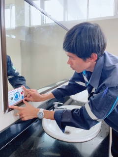 ไฟล์แนบ การประปาส่วนภูมิภาคสาขาพังงา ร่วมดำเนินกิจกรรม โครงการบริหารจัดการทรัพยากรน้ำอย่างรู้คุณค่า (DSM) ประจำปี 2566 