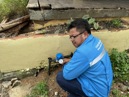 ไฟล์แนบ การประปาส่วนภูมิภาคสาขากระบี่ ดำเนินการตามแผนงานบริการและควบคุมน้ำสูญเสีย ตรวจสอบแรงดันน้ำ