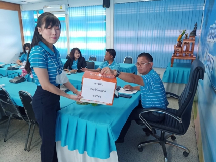 ไฟล์แนบ กปภ.สาขาปราณบุรี จัดกิจกรรมMorning Talk ประจำเดือนกันยายน 2566 ตามแผนกิจกรรมสร้างระบบและส่งเสริมความผูกพัน ตามยุทธศาสตร์