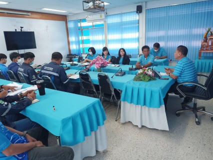 ไฟล์แนบ กปภ.สาขาปราณบุรี จัดกิจกรรมMorning Talk ประจำเดือนกันยายน 2566 ตามแผนกิจกรรมสร้างระบบและส่งเสริมความผูกพัน ตามยุทธศาสตร์