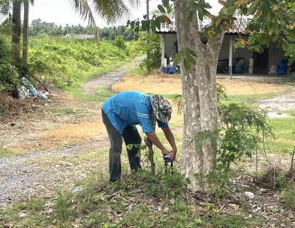 ไฟล์แนบ กปภ.สาขาขลุง ออกสำรวจหาท่อรั่วในพื้นที่ตามแผน MM05 สถานีผลิตน้ำพลิ้ว จ่ายพื้นที่บางสระเก้า บริเวณ ม.1,2,3,4,5 ต.บางสระเก้า อ.แหลมสิงห์ จ.จันทบุรี