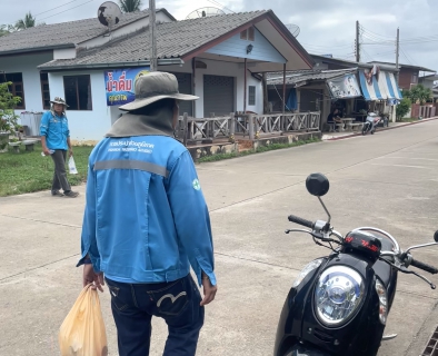 ไฟล์แนบ กปภ.สาขาขลุง ออกสำรวจหาท่อรั่วในพื้นที่ตามแผน MM05 สถานีผลิตน้ำพลิ้ว จ่ายพื้นที่บางสระเก้า บริเวณ ม.1,2,3,4,5 ต.บางสระเก้า อ.แหลมสิงห์ จ.จันทบุรี