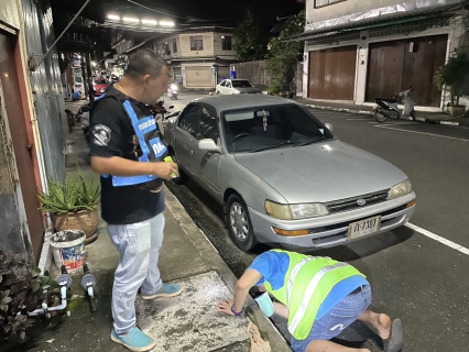 ไฟล์แนบ กปภ.สาขาขลุง ออกสำรวจหาท่อรั่วในพื้นที่ตามแผน MM01 สถานีผลิตน้ำขลุง จ่ายพื้นที่ขลุง บริเวณตลาดขลุง ต.ขลุง อ.ขลุง จ.จันทบุรี