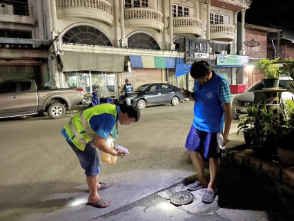 ไฟล์แนบ กปภ.สาขาขลุง ออกสำรวจหาท่อรั่วในพื้นที่ตามแผน MM01 สถานีผลิตน้ำขลุง จ่ายพื้นที่ขลุง บริเวณตลาดขลุง ต.ขลุง อ.ขลุง จ.จันทบุรี