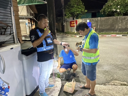 ไฟล์แนบ กปภ.สาขาขลุง ออกสำรวจหาท่อรั่วในพื้นที่ตามแผน MM01 สถานีผลิตน้ำขลุง จ่ายพื้นที่ขลุง บริเวณตลาดขลุง ต.ขลุง อ.ขลุง จ.จันทบุรี