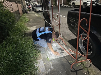 ไฟล์แนบ กปภ.สาขาขลุง ออกสำรวจหาท่อรั่วในพื้นที่ตามแผน MM01 สถานีผลิตน้ำขลุง จ่ายพื้นที่ขลุง บริเวณตลาดขลุง ต.ขลุง อ.ขลุง จ.จันทบุรี