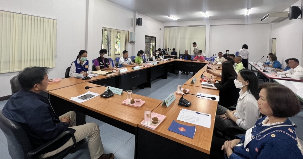 ไฟล์แนบ กปภ.สาขาขอนแก่น (พ) ร่วมประชุมหารือติดตามแนวทางการช่วยเหลือกรณีหมู่บ้านมั่นคงเหล่าเกวียนหักขอทะเบียนบ้านและกรณีแนวทางการขอใช้น้ำประปา