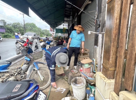 ไฟล์แนบ กปภ.สาขาขลุง ออกสำรวจหาท่อรั่ว เพื่อแก้ไขปัญหาน้ำไหลอ่อน-ไม่ไหล ในพื้นที่รับผิดชอบ บริเวณ ถ.เทศบาลสาย3 ซ.5 อ.ขลุง จ.จันทบุรี