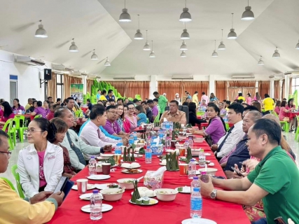 ไฟล์แนบ การประปาส่วนภูมิภาคสาขาทุ่งสง ร่วมเป็นเจ้าภาพกิจกรรม "ชมรมอังคารกันเอง"