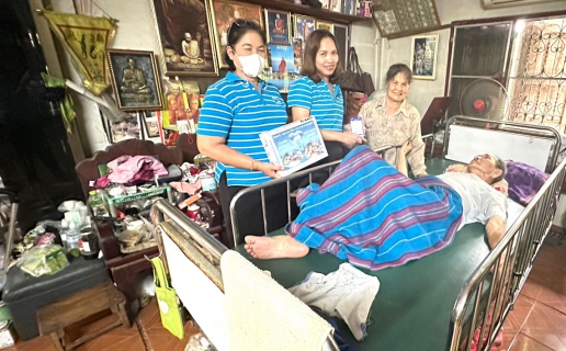 ไฟล์แนบ กปภ.สาขากำแพงเพชร ร่วมเป็นผู้ให้ที่ยิ่งใหญ่ สบทุนช่วยเหลือค่าน้ำผู้ป่วยติดเตียง 