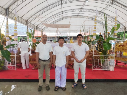 ไฟล์แนบ กปภ.สาขาภูเก็ต เข้าร่วมพิธีพุทธาภิเษกเหรียญที่ระลึกหลวงพ่อแช่ม วัดฉลอง ในโอกาสเปิดอาคารที่ว่าการอำเภอกะทู้ พ.ศ.2566