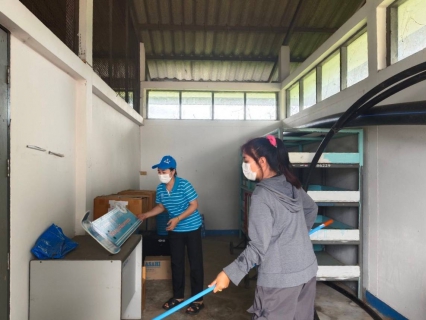 ไฟล์แนบ กปภ.สาขาฮอด จัดกิจกรรมรณรงค์รักษาความสะอาด 5 ส. (Big Cleaning Day) ครั้งที่ 12 /2566