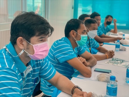 ไฟล์แนบ กปภ.สาขากุยบุรี จัดกิจกรรมสนทนายามเช้า (Morning Talk) ประจำเดือนกันยายน 2566