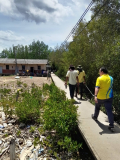 ไฟล์แนบ การประปาส่วนภูมิภาคสาขากาญจนดิษฐ์ ดำเนินการตรวจสอบ หาท่อแตกท่อรั่ว ตลาดดอนสัก ตำบลดอนสัก อ.ดอนสัก เพื่อค้นท่อแตกท่อรั่วและเพิ่มปริมาณน้ำจ่ายให้ลูกค้า