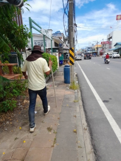 ไฟล์แนบ การประปาส่วนภูมิภาคสาขากาญจนดิษฐ์ ดำเนินการตรวจสอบ หาท่อแตกท่อรั่ว ตลาดดอนสัก ตำบลดอนสัก อ.ดอนสัก เพื่อค้นท่อแตกท่อรั่วและเพิ่มปริมาณน้ำจ่ายให้ลูกค้า
