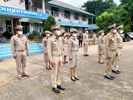 ไฟล์แนบ กปภ.ข.4 จัดกิจกรรมเคารพธงชาติ เนื่องในวันพระราชทานธงชาติไทย