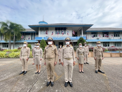 ไฟล์แนบ กปภ.ข.4 จัดกิจกรรมเคารพธงชาติ เนื่องในวันพระราชทานธงชาติไทย