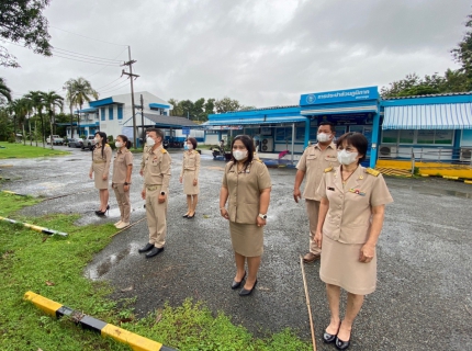ไฟล์แนบ กปภ.สาขาขลุง จัดกิจกรรมเนื่องในวันพระราชทานธงชาติไทย 28 กันยายน (Thai National Flag Day) ประจำปี 2566