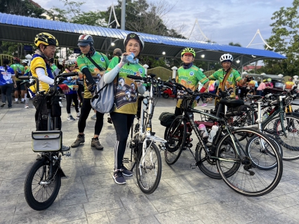 ไฟล์แนบ กปภ.สาขาสมุทรสงคราม สนับสนุนโครงการส่งเสริมการออกกำลังกายและกีฬาเพื่อมวลชน "กิจกรรมส่งเสริมการออกกำลังกายและเล่นกีฬาจังหวัดสมุทรสงคราม แม่กลอง Bike 2023