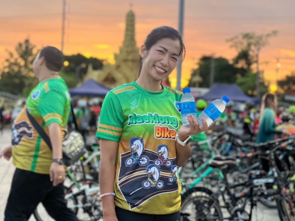 ไฟล์แนบ กปภ.สาขาสมุทรสงคราม สนับสนุนโครงการส่งเสริมการออกกำลังกายและกีฬาเพื่อมวลชน "กิจกรรมส่งเสริมการออกกำลังกายและเล่นกีฬาจังหวัดสมุทรสงคราม แม่กลอง Bike 2023