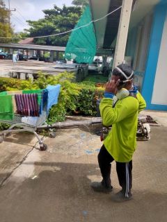 ไฟล์แนบ กปภ.สาขาพระนครศรีอยุธยา(พ) ได้รับความอนุเคราะห์จากเทศบาลอโยธยาฉีดพ่นยากันยุง ป้องกันพาะหะโรคหน้าฝน