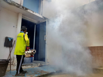 ไฟล์แนบ กปภ.สาขาพระนครศรีอยุธยา(พ) ได้รับความอนุเคราะห์จากเทศบาลอโยธยาฉีดพ่นยากันยุง ป้องกันพาะหะโรคหน้าฝน