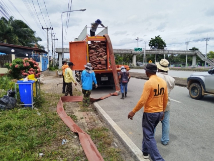 ไฟล์แนบ กปภ.สาขาบางสะพาน ประสานขอรับสนับสนุนเครื่องสูบน้ำระยะไกลจากศูนย์ป้องกันและบรรเทาสาธารณภัย เขต 4 ประจวบคีรีขันธ์ (ปภ.เขต 4) สูบทอยน้ำดิบจากคลองหินปิด ไปยังสถานีผลิตน้ำช้างแรก เพื่อแก้ไขปัญหาสถานการณ์ภัยแล้ง
