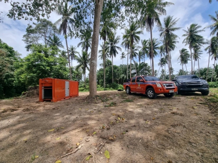 ไฟล์แนบ กปภ.สาขาบางสะพาน ประสานขอรับสนับสนุนเครื่องสูบน้ำระยะไกลจากศูนย์ป้องกันและบรรเทาสาธารณภัย เขต 4 ประจวบคีรีขันธ์ (ปภ.เขต 4) สูบทอยน้ำดิบจากคลองหินปิด ไปยังสถานีผลิตน้ำช้างแรก เพื่อแก้ไขปัญหาสถานการณ์ภัยแล้ง