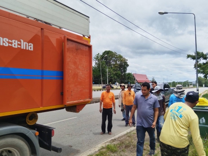 ไฟล์แนบ กปภ.สาขาบางสะพาน ประสานขอรับสนับสนุนเครื่องสูบน้ำระยะไกลจากศูนย์ป้องกันและบรรเทาสาธารณภัย เขต 4 ประจวบคีรีขันธ์ (ปภ.เขต 4) สูบทอยน้ำดิบจากคลองหินปิด ไปยังสถานีผลิตน้ำช้างแรก เพื่อแก้ไขปัญหาสถานการณ์ภัยแล้ง