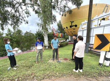 ไฟล์แนบ กปภ.สาขาขลุง ออกสำรวจหาท่อรั่วในพื้นที่ตามแผนลดน้ำสูญเสียพร้อมทำ Step Test MM08 สถานีผลิตน้ำพลิ้ว จ่ายพื้นที่ ต.หนองชิ่ม เกาะเปริด เขาตาหน่วย และบางชัน บริเวณท่อจ่ายส่งบางชัน อ.แหลมสิงห์ จ.จันทบุรี