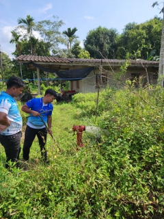 ไฟล์แนบ กปภ.สาขาบ้านตาขุน ดำเนินการระบายตะกอนในเส้นท่อจำหน่ายน้ำ