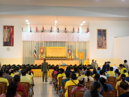 ไฟล์แนบ การประปาส่วนภูมิภาคสาขาตราด ร่วมบริการน้ำดื่มตราสัญลักษณ์ กปภ.ให้แก่ประชาชน ที่มาให้การต้อนรับ นายอรรถนิติ ดิษฐอำนาจ องคมนตรี และคณะ
