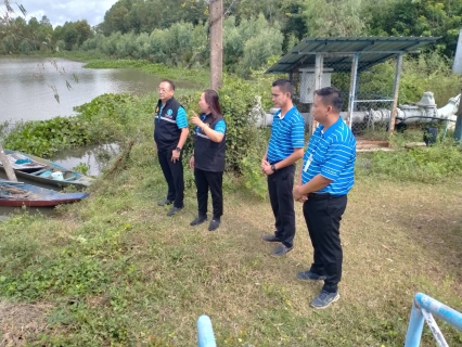 ไฟล์แนบ ผอ.กปภ.ข.6 ลงพื้นที่ติดตามสถานการณ์น้ำ กปภ.สาขาสุวรรณภูมิ