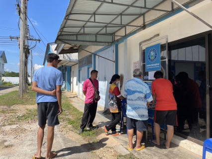 ไฟล์แนบ การประปาส่วนภูมิภาคสาขาทุ่งสง ออกรับชำระค่าน้ำประปานอกสถานที่ณ สถานีผลิตน้ำนาบอน