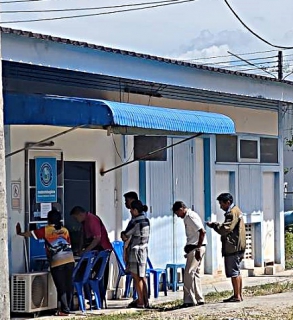 ไฟล์แนบ การประปาส่วนภูมิภาคสาขาทุ่งสง ออกรับชำระค่าน้ำประปานอกสถานที่ณ สถานีผลิตน้ำนาบอน