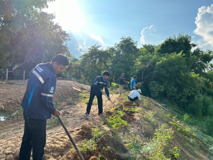 ไฟล์แนบ การประปาส่วนภูมิภาคสาขาปราณบุรี  ดำเนินการปลูกหญ้าแฝก เพื่อป้องกันการพังทลายของคันกั้นดิน และอนุรักษ์แหล่งน้ำ ซึ่งเป็นหัวใจในการผลิตน้ำประปา 