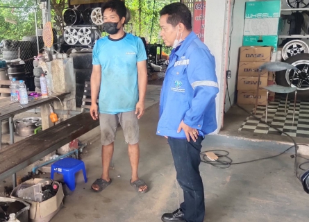 ไฟล์แนบ บริการดีไม่มีหยุด กปภ.สาขากำแพงเพชร ส่ง Mr.ทันใจ ดูแลลูกค้า