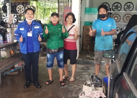 ไฟล์แนบ บริการดีไม่มีหยุด กปภ.สาขากำแพงเพชร ส่ง Mr.ทันใจ ดูแลลูกค้า